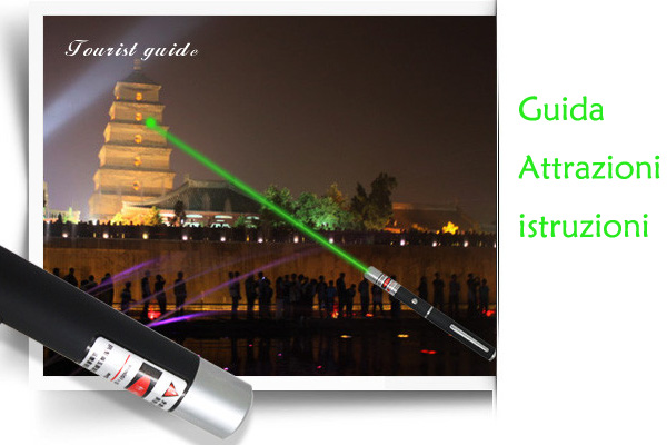 puntatore laser 200mw